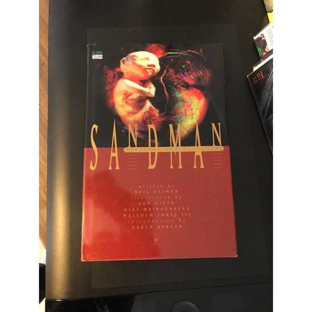 The Sandman- Preludes and Nocturnes #1 (1995) Hardcover 1st Printing